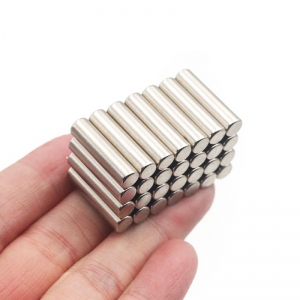 NdFeB Magnet Rare Earth Permanent Cylinder Neodymium Magnet
