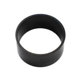 Radial Ring Magnet Sintered Neodymium D35x32x17 Black Epoxy N40H