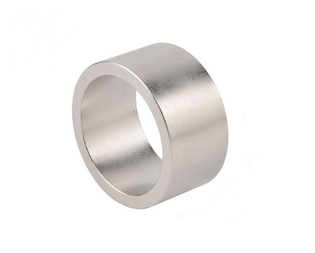 Uni Pole Radial Ring Magnetized Neodymium Magnets D32x25x20mm