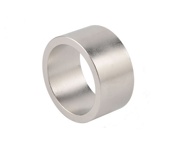 Uni Pole Radial Ring Magnetized Neodymium Magnets D32x25x20mm Uni Pole Radial Ring Magnetized Neodymium Magnets D32x25x20mm