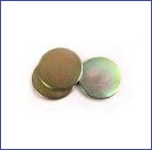 Blue and White Zn Coating