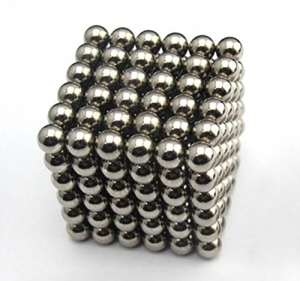 216 Buckyballs 3mm Diameter Rubik Cube Puzzle Magnetic Ball Toy