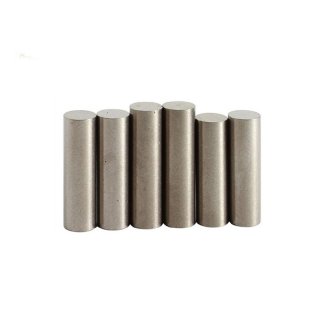 Strong AlNiCo5 Rod Magnet Cylinder Magnet Guitar Pickup Magnet