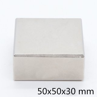 50×50×30mm Strong Strips NdFeB Magnet Large Magnet