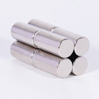 Factory Wholesale Strong Neodymium Round Cylinder Magnet