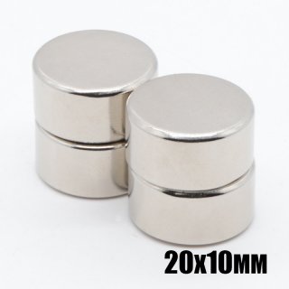 20X10mm Strong Neodymium Disc Magnet N52 Round Magnet