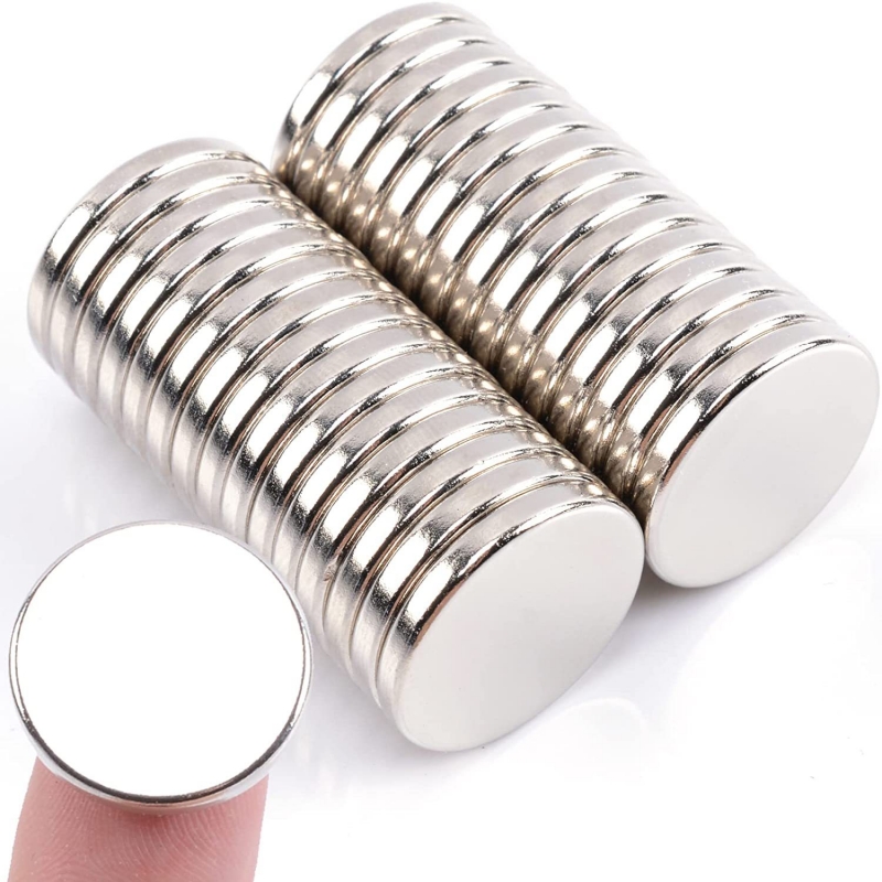 Super Strong N52 Neodymium Magnet Nickel-coating Disc Neodymium