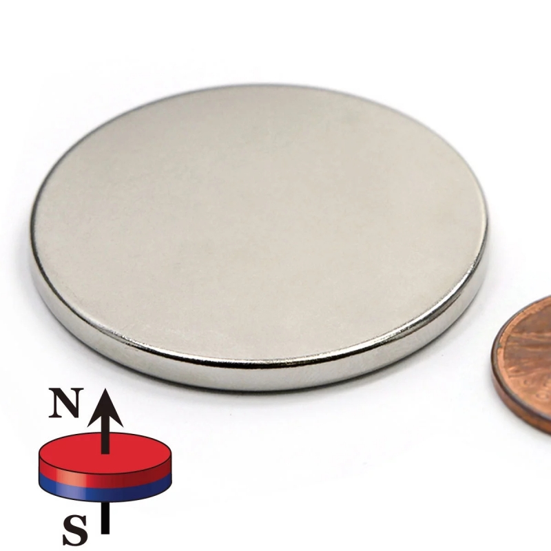 1/2"x1/8" Neodymium Disk Magnet N45 Rare Earth Magnets