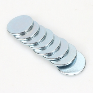 Customized Zinc-Plated Round NdFeB Magnet Disc Permanet magnet