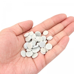 High Temperature Resistant White Epoxy Round Neodymium Magnet