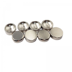 Bowl-shaped Shaped Strong Neodymium Magnet Irregular NdFeB