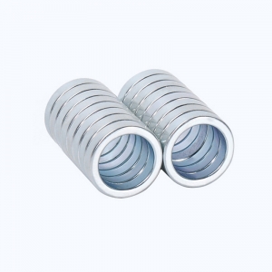 Neodymium Ring Magnets Galvanized High Temperature Resistant