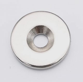 NdFeB Ring Magnets 18x4.5x3mm Countersunk Neodymium Magnet