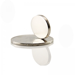 Customized Neodymium Magnet NdFeB Disc Shaped Rare Earth Magnets