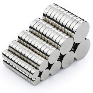 N52 Rare Earth Magnets N35 Disc Flat Round Neodymium Magnet