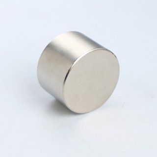 N52 Axially Magnetized Big Size Neodymium Round Magnets 50x30