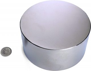 N52 Strong Disc 4 6 Inch Neodymium Magnet Round