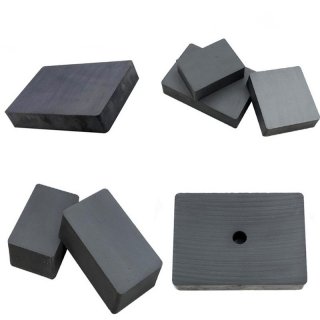 Y33 Y35 Y40 Permanent Ferrite Magnet Block Magnet For Industry