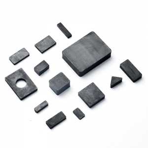 28-Year Factory Customize Ceramic Black Y35 Ferrite Block Magnet