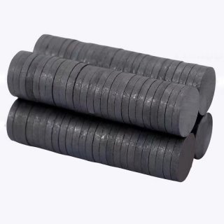 Disc Ceramic Magnets Strong Flat Round Ferrite Magnet