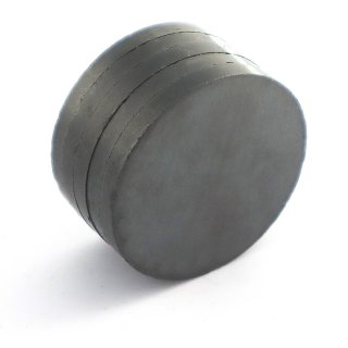 Round Ferrite Magnet y35 Strong Ceramic Industrial Magnet C8