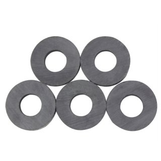 Y35 Ceramic Ring Magnet Big Ferrite Magnet with Hole for Speaker