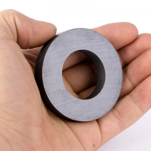 Ferrite Ceramic Ring Magnet for Speaker Application