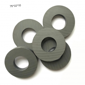 China Cheap Price Ferrite Ring Magnet Custom Magnetic Ring