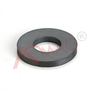 Y35 Y40 Permanent Motor Magnet Big Ferrite Ring Speaker Magnet