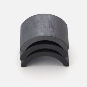 High Performance Sintered Arc Shape Segment Ferrite Magnet