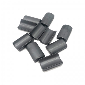 Ferrite Arc Magnet Custom Segment Ferrite Ceramic for Motor