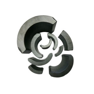 Factory Customize Disc Arc Ring Block Ceramic Y35 Ferrite Magnet