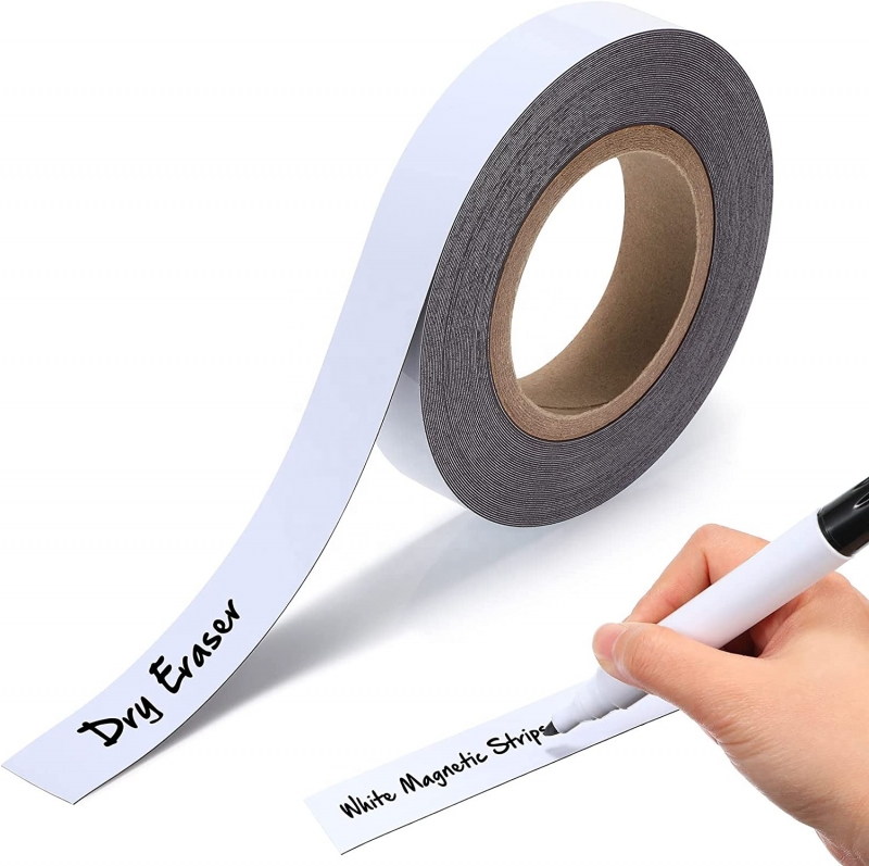 Dry Erase Magnetic Tape Magnetic Strips Roll