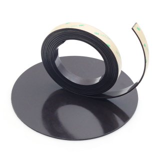 Magnetic Strip 3M Magnet Flexible Magnetic Tape with Adhesive