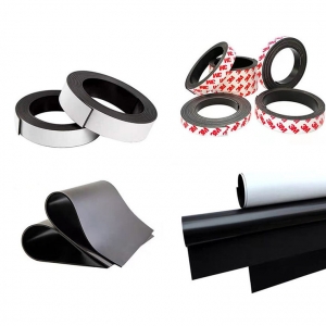 Factory High Quality Flexible Rubber Soft Magnet Sheet