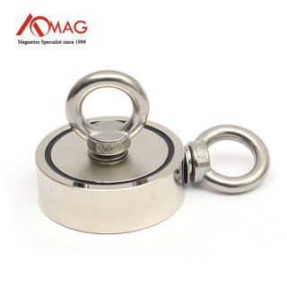 200lb fishing magnet neodymium salvage double side magnet