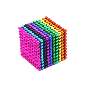 Customized 1000PCS Colorful Buck Magnetic Ball for Children