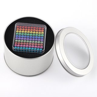 3mm/5mm Rainbow Neodymium Magnetic Balls/Rare Earth Magnet Ball
