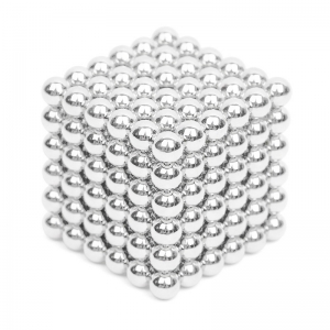 Magnetic Sphere Buckyballs Neocube 216pcs Ball 5mm Puzzle Silver