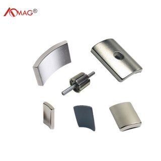 Rare Earth Sintered Neodymium Magnets Arc Permanent Magnet Rotor