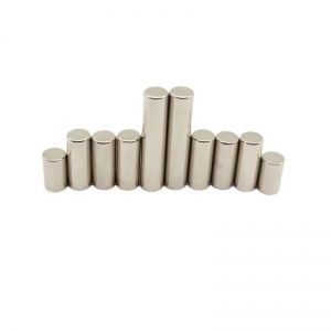 Strong Cylinder Rod Magnets Round Disc Magnetic Cylinder Magnets