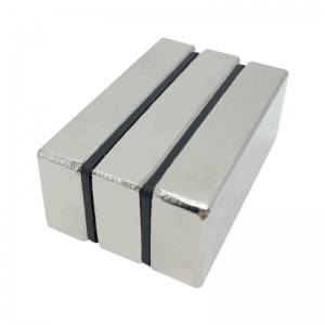 N35 N42 N52 Permanent Neodymium NdFeB Rectangular Block Magnet