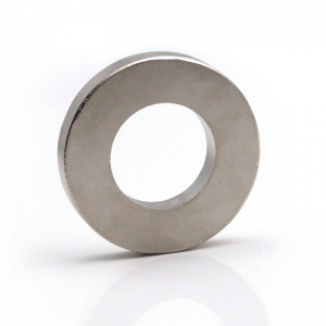 Strong Neodymium N45 NdFeB Magnetic Speaker Circle Ring Magnet