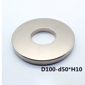 Rare Earth Magnetic Materials Neodymium Magnet NdFeB Ring Magnet