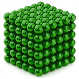 Magnetic Sphere Buckyballs Neocube 216pcs Ball 5mm Puzzle Green