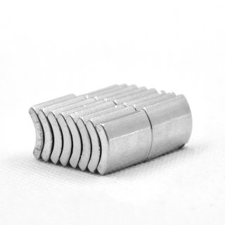 Customized Arc Segment Magnet Permanent NdFeB Magnet For Motors