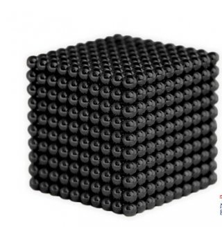 Magnetic Sphere Buckyballs Neocube 216pcs Ball 5mm Puzzle Black