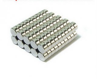 Small Disc NdFeB Magnet N35 Dia 6 x 3mm 2000pcs/lot