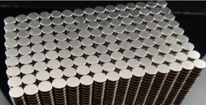 N35 Ndfeb Magnet Disc 1/4" X 1/5" (D 6 x 1mm) NiCuNi 3000pcs/lot