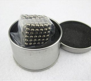 Magnetic Sphere Buckyballs Neocube 216pcs Ball 5mm Puzzle Nickel